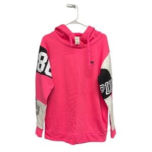 *BNWT* Pink Victoria’s Secret Colorblock Hoodie